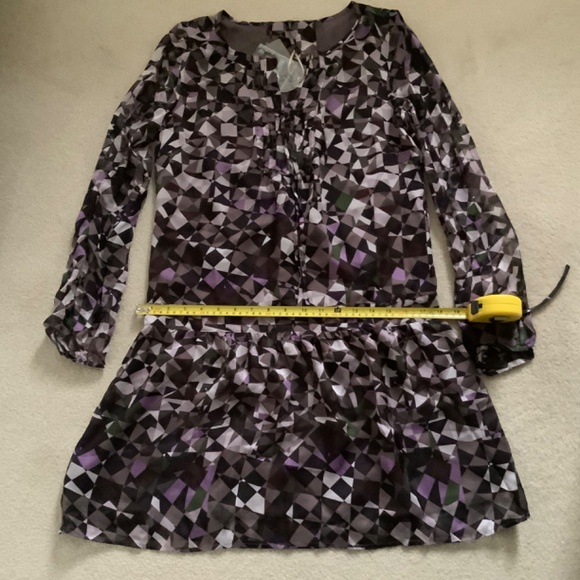 NWT Silk Bohemian dress - Picture 7 of 11